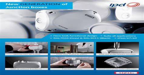 automata amazon generation junction box|junction boxes.